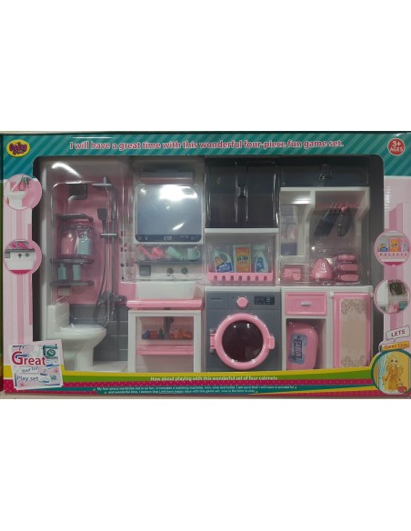 KUT.4'LÜ YENİ BANYO SETİ