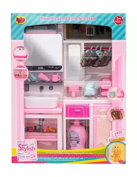 KUT.2'Lİ LAVABO ÜTÜ MASASI SET