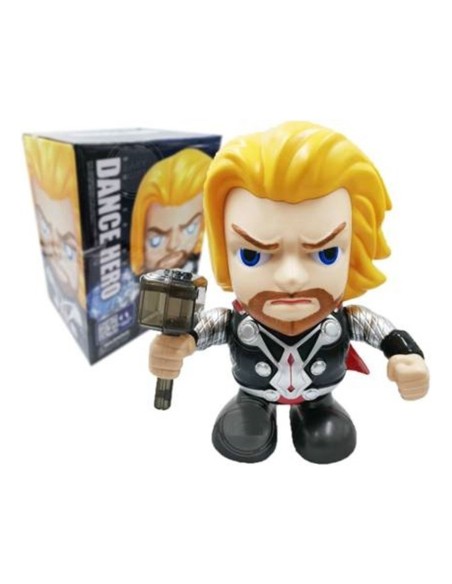 KUT.PİLLİ MÜZİKLİ IŞIKLI DANS EDEN DEMİR ADAM