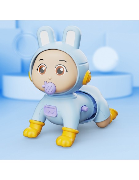 KUT.PİLLİ MÜZİKLİ IŞIKLI EMEKLEYEN BEBEK