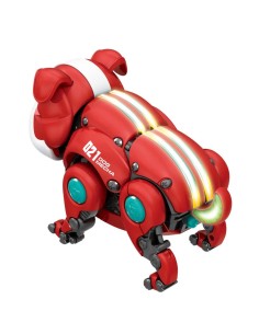 KUT.PİLLİ MEKANİK ROBOT... 2