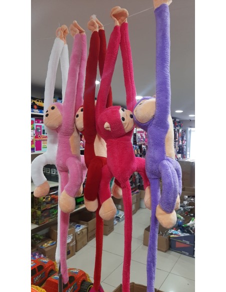 90 CM PELUŞ MAYMUN ÇIRTLI SARILAN