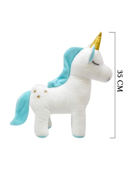 35 CM PELUŞ UNICORN AT