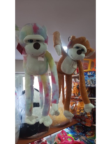 55 CM MAYMUN SALAŞ CIRTLI PELUŞ