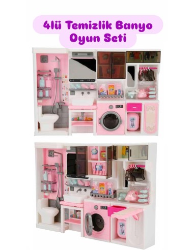 KUT.4'LÜ YENİ BANYO SETİ