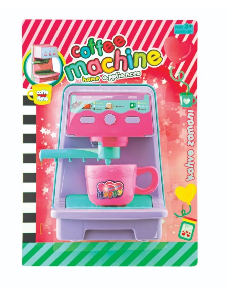 KART.KAHVE MAKİNASI 18CM