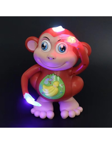 KUT. KUKULİ PİLLİ MÜZİKLİ IŞIKLI HAREKETLİ  20CM