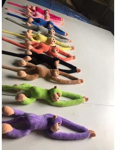90 CM PELUŞ MAYMUN ÇIRTLI SARILAN