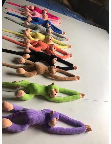 90 CM PELUŞ MAYMUN ÇIRTLI SARILAN