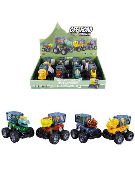 STAND'DA SÜRT.DİNAZOR KAFESLİ TAŞIYAN ATV JEEP