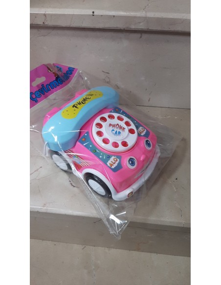 PVC'DE AHİZELİ TELEFON ARABA