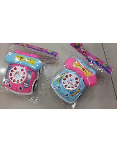 PVC'DE AHİZELİ TELEFON ARABA