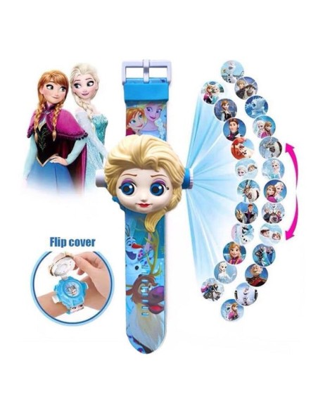 KART.FROZEN SAAT DİJİTAL PROJEKTÖR RESİM YANSITMALI