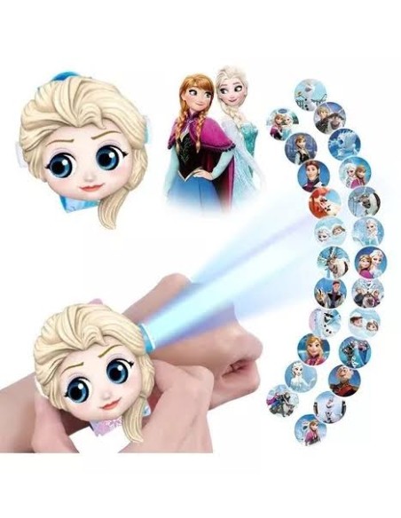 KART.FROZEN SAAT DİJİTAL PROJEKTÖR RESİM YANSITMALI