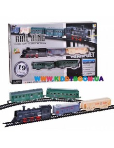 KUT. 19 PCS PİLLİ RAYLI...