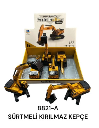 STAND'DA SÜRTMELİPALETLİ KEPÇE 27CM