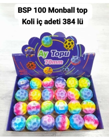 STANDLI IŞIKLI MONBALL ZIPLAYAN TOP
