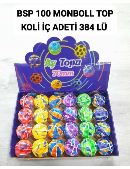 STANDLI IŞIKLI MONBALL ZIPLAYAN TOP