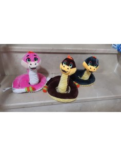 25 Cm Peluş Çıngıraklı Yılan
