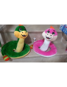 32 Cm Çıngıraklı Yılan Peluş