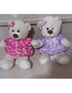 30 Cm PELUŞ ELBİSELİ TOKALI...