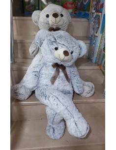 100 Cm Kırçıllı Peluş BOZ...
