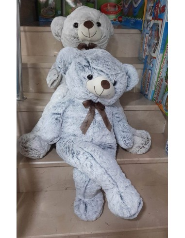 100 Cm Kırçıllı Peluş BOZ Ayı SALAŞ