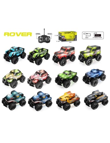 KUT.U/K Şarjlı Rover Off-Road Işıklı...