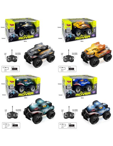 KUT.U/K Şarjlı Rover Off-Road Işıklı...