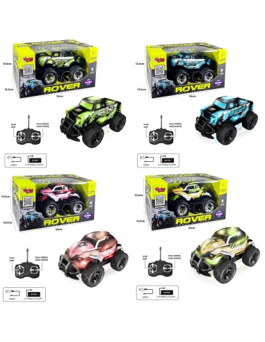 KUT.U/K Şarjlı Rover Off-Road Işıklı...