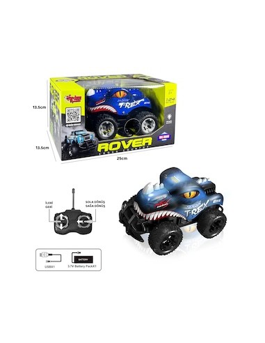 KUT.U/K Şarjlı Rover Off-Road Işıklı...