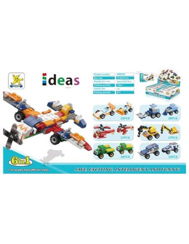 STAND'DA KUT.LEGO ARAÇLAR