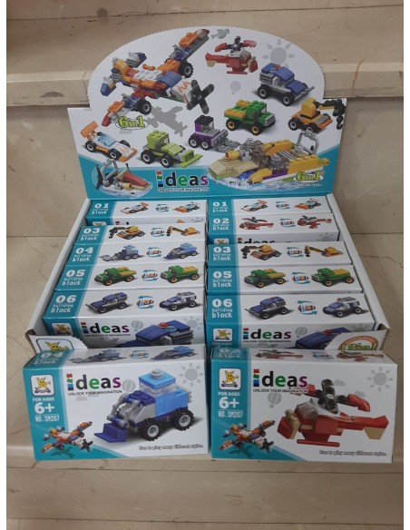 STAND'DA KUT.LEGO ARAÇLAR