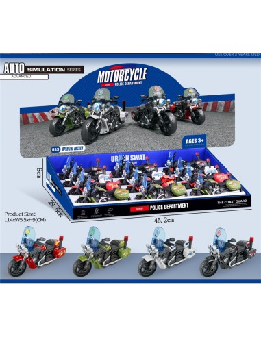STAND'DA Sürtmeli Güvenlik Motosikleti