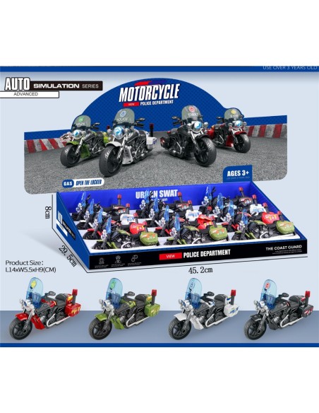 STAND'DA Sürtmeli Güvenlik Motosikleti