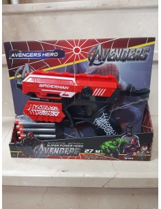 KUT.SPİDERMAN NERF SİLAH