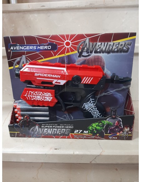 KUT.SPİDERMAN NERF SİLAH