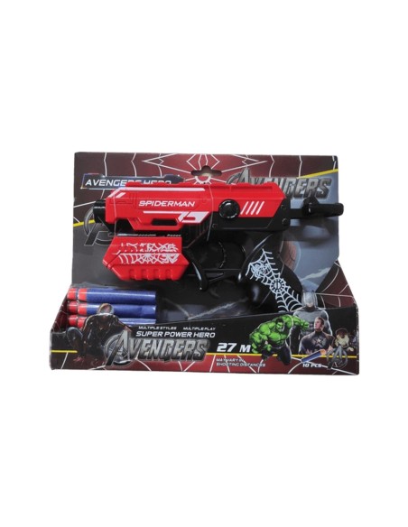 KUT.SPİDERMAN NERF SİLAH