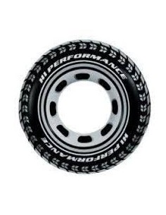 PVC'DE SİYAH TEKER SİMİT 91CM