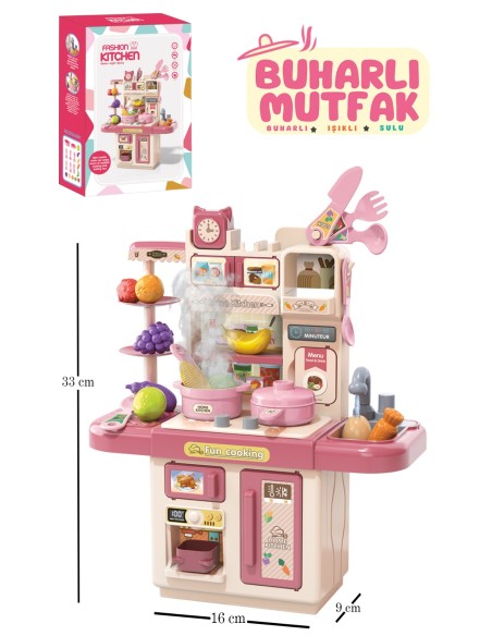 KUT.PİLLİ BUHARLI TEZGAHLI MUTFAK SET