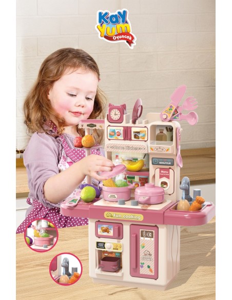 KUT.PİLLİ BUHARLI TEZGAHLI MUTFAK SET