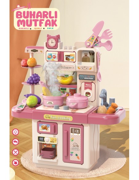KUT.PİLLİ BUHARLI TEZGAHLI MUTFAK SET