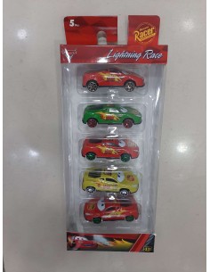 KUT.5 Lİ METAL ŞİMŞEK ARABA...
