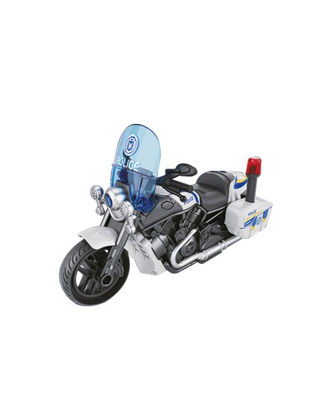 STAND'DA Sürtmeli Güvenlik Motosikleti