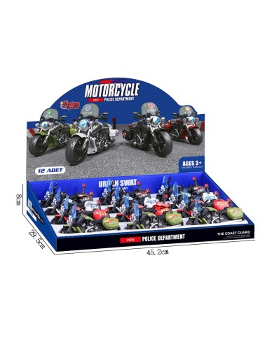 STAND'DA Sürtmeli Güvenlik Motosikleti