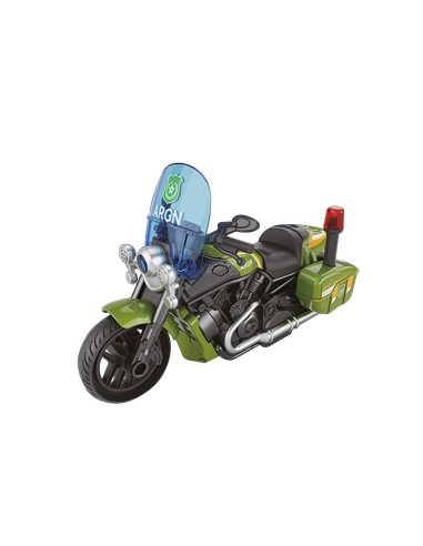 STAND'DA Sürtmeli Güvenlik Motosikleti
