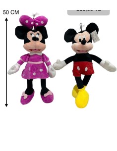 50 CM MİCKEY - MİNNE MOUSE...