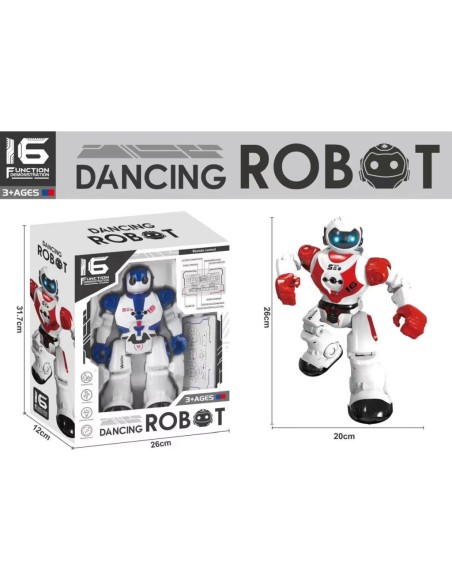 KUT.U/K Şarjlı İnteraktif  Dansçı Robot  Işıklı ,Sesli