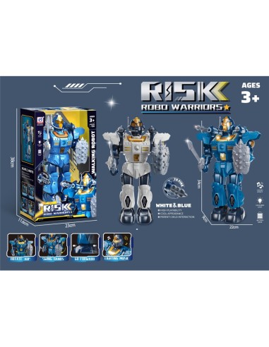 KUT.Pilli Savaşçı Robot Roket Atan...