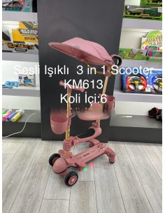KUT.3 İN1 SCOOTER IŞIKLI... 2